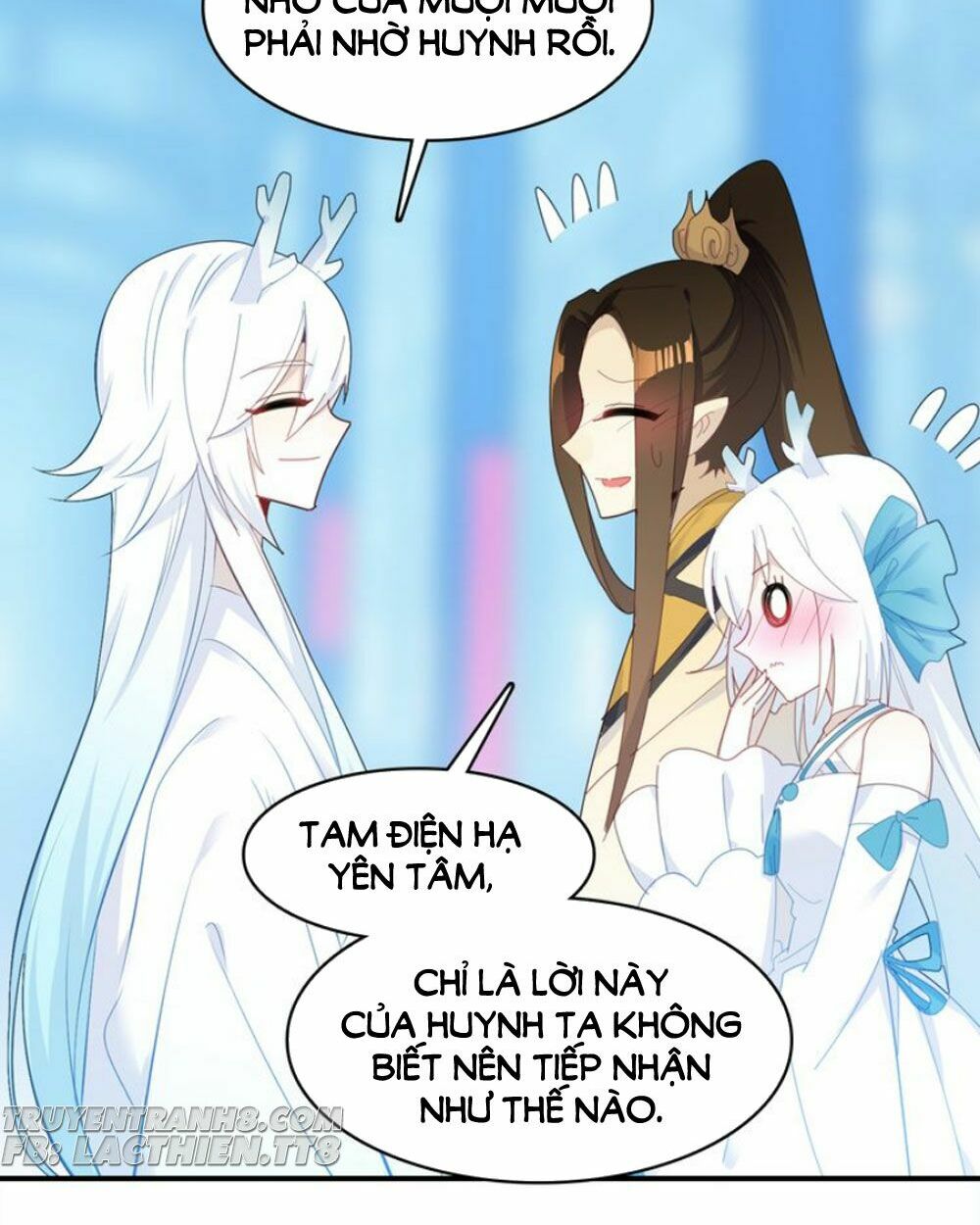 Ái Thượng Ngạo Kiều Long Vương Gia chapter 16 - Trang 10