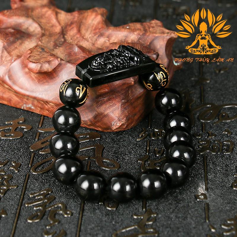 VÒNG TAY CÁC VỊ HỘ PHÁP MẬT TÔNG ĐÁ THIÊN NHIÊN TÌNH DUYÊN MAY MẮN TÀI LỘC TẶNG KÈM HỘP GẤM CAO CẤP