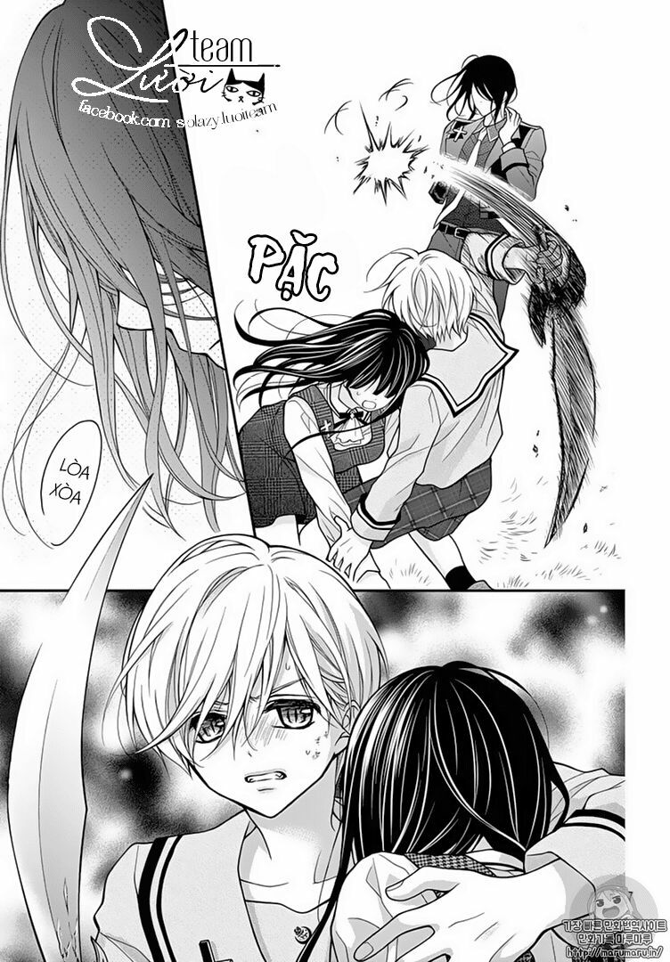 máu của cậu chỉ thuộc về mình tớ... chapter 14 7