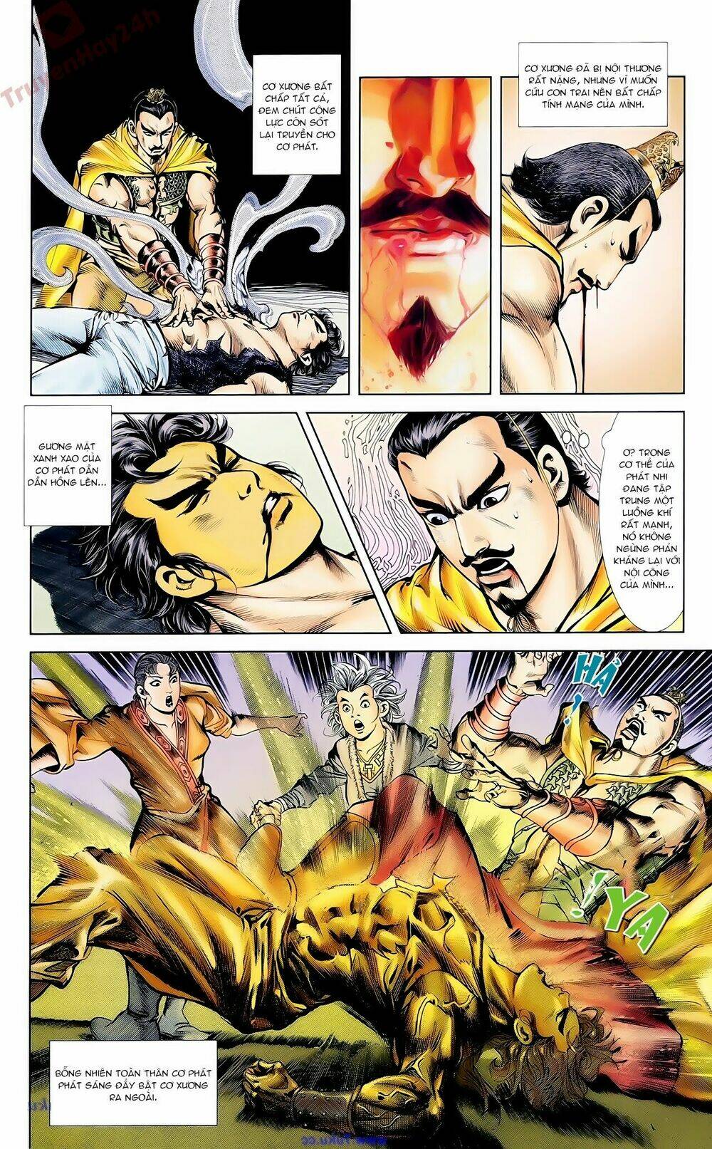 thiên tử truyền kỳ 1 - cơ phát khai chu bản chapter 64 6