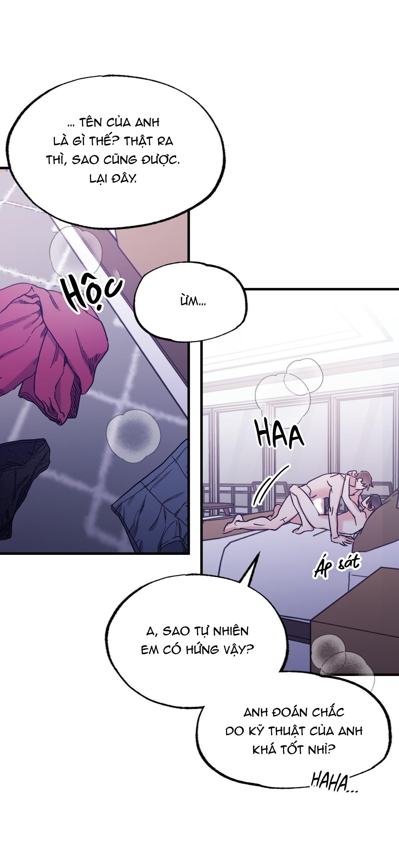 (abo) vũ trụ nơi em xuống chapter 7 8