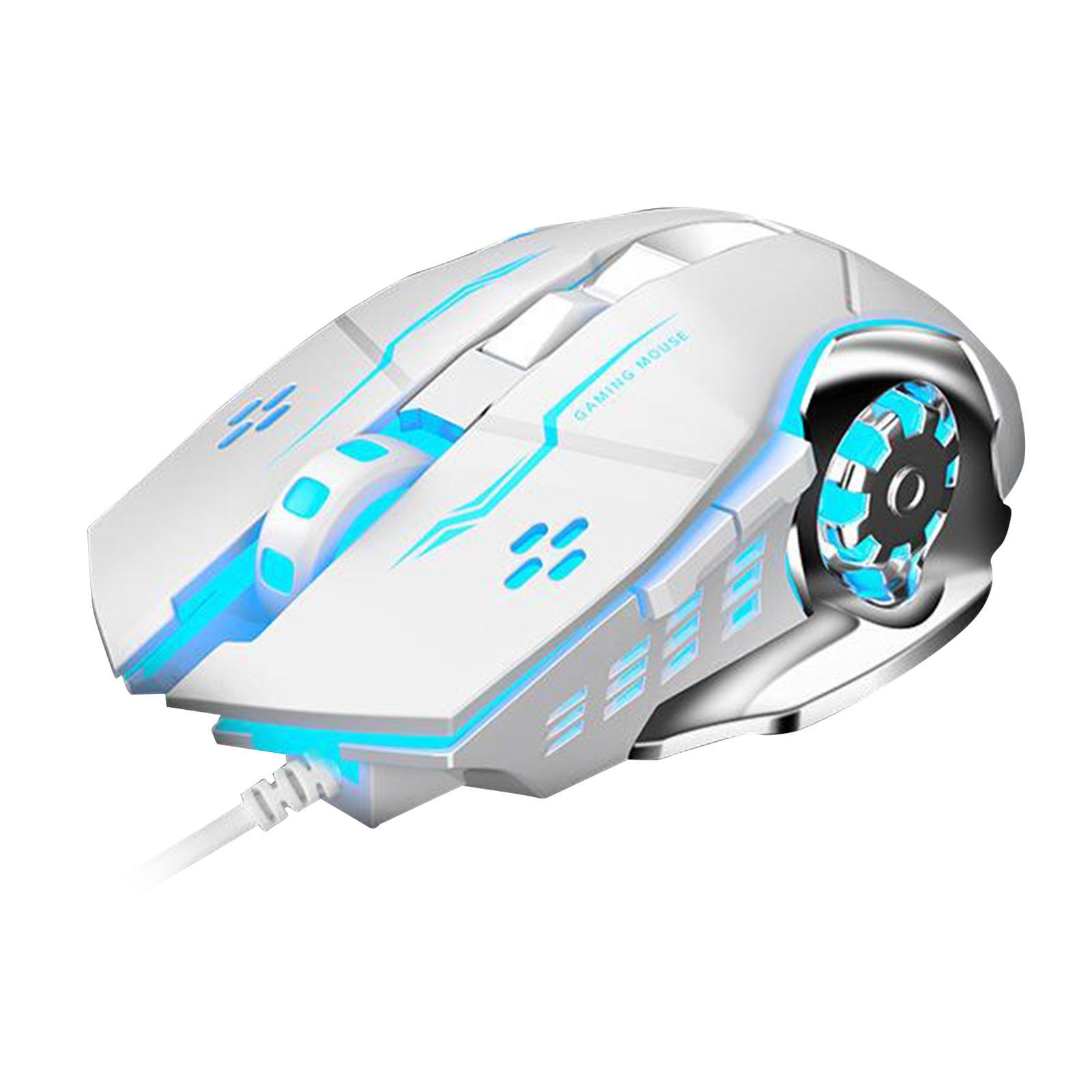 gaming mouse wired mouse wired gaming mouse white