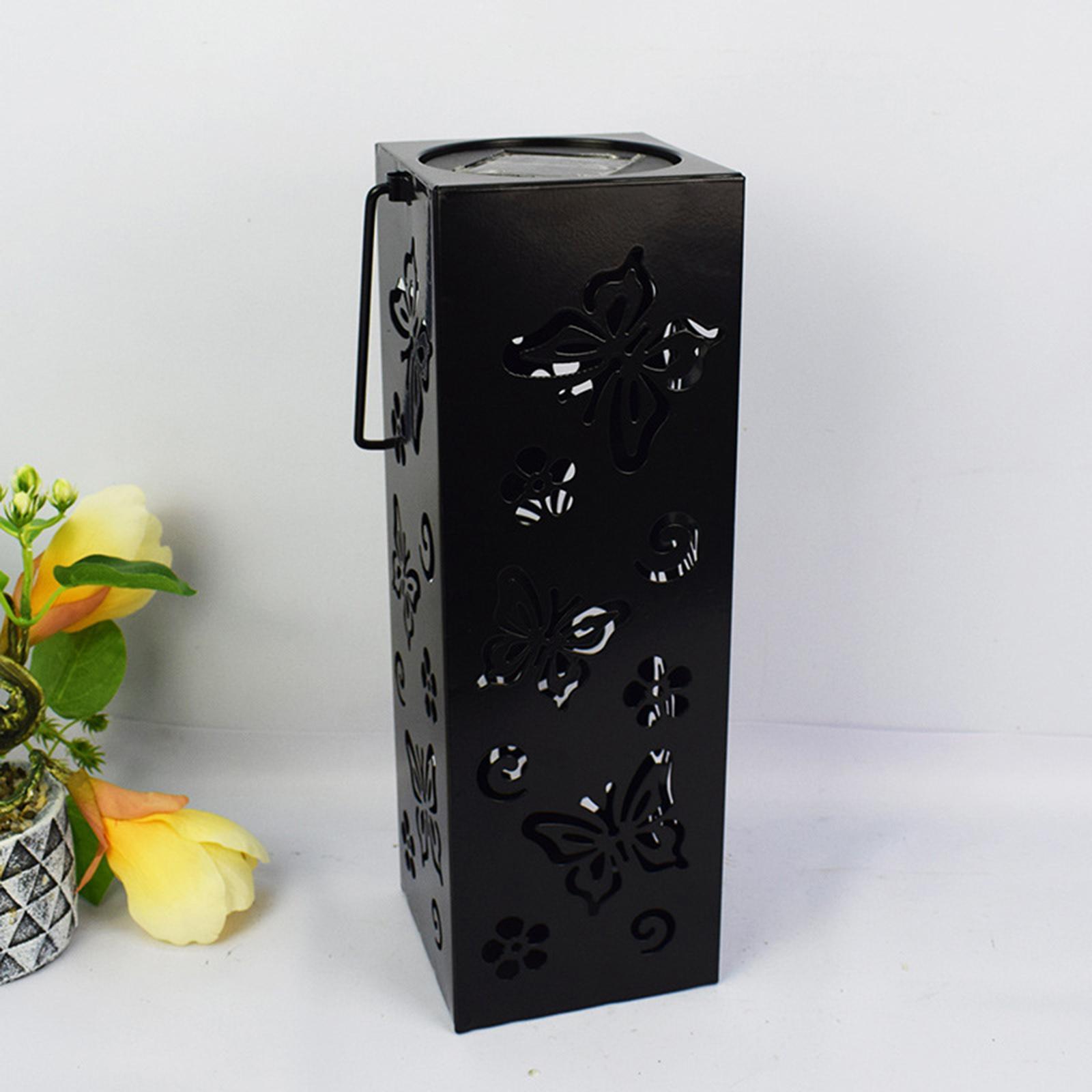 Garden Solar Lantern Light Super Bright Waterproof for Yard Patio Decoration