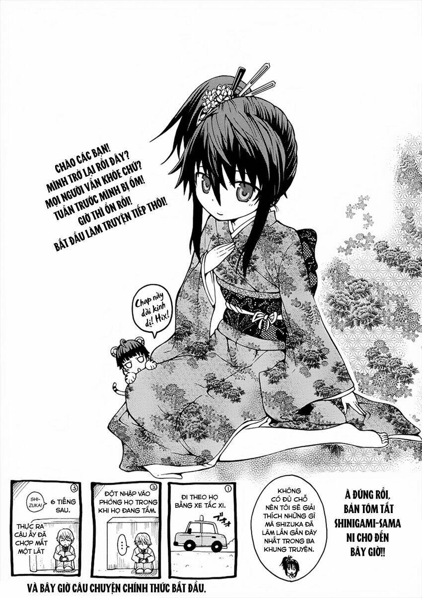 shinigami-sama ni saigo no onegai wo chapter 4 4