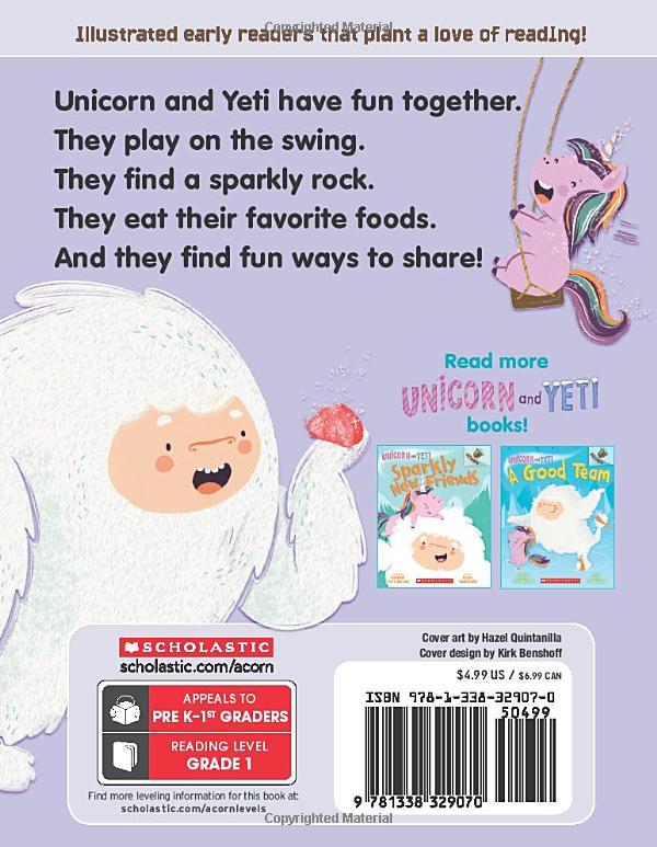 Sách ngoại văn: Friends Rock (Unicorn And Yeti)