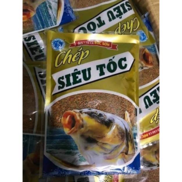 Mồi câu cá chép siêu tốc hàng tốt siêu nhạy dễ sử dụng giá rẻ chất lượng đi câu đạt hiệu quả cao