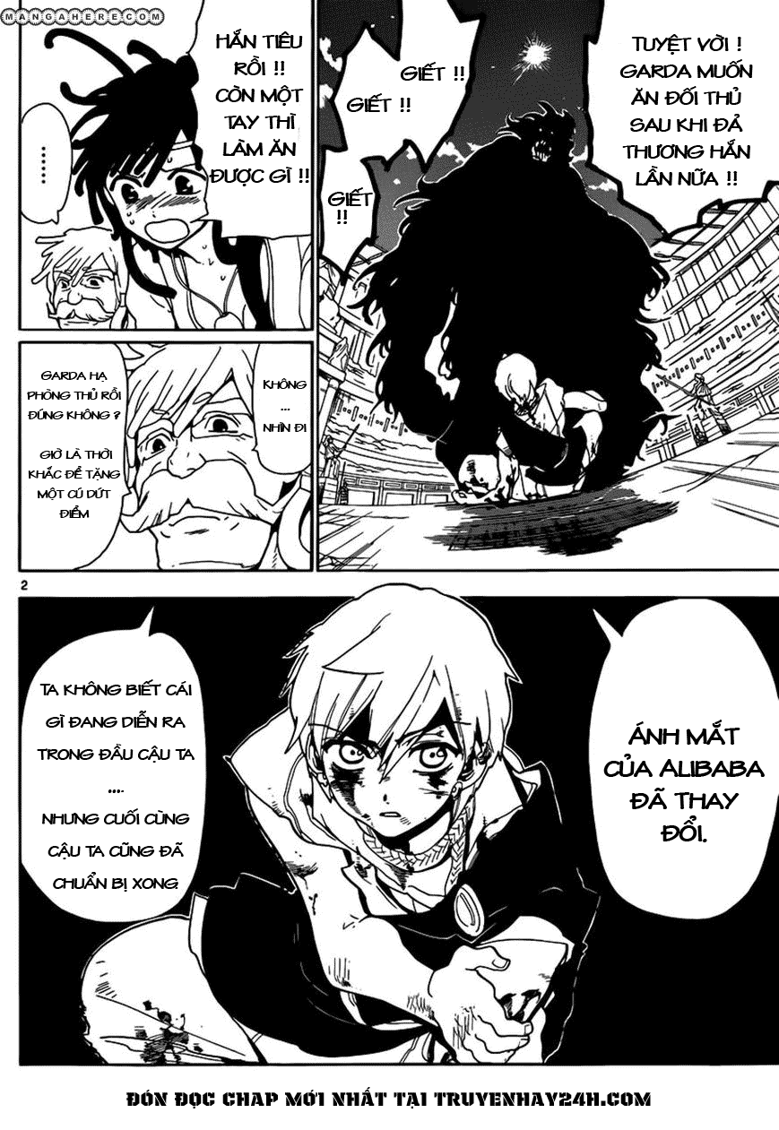 magi - the labyrinth of magic chapter 142 2
