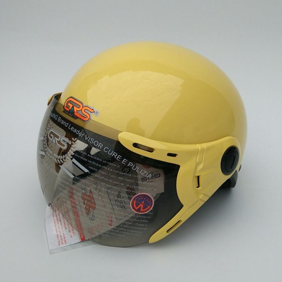 Mũ bảo hiểm nửa đầu GRS A33K