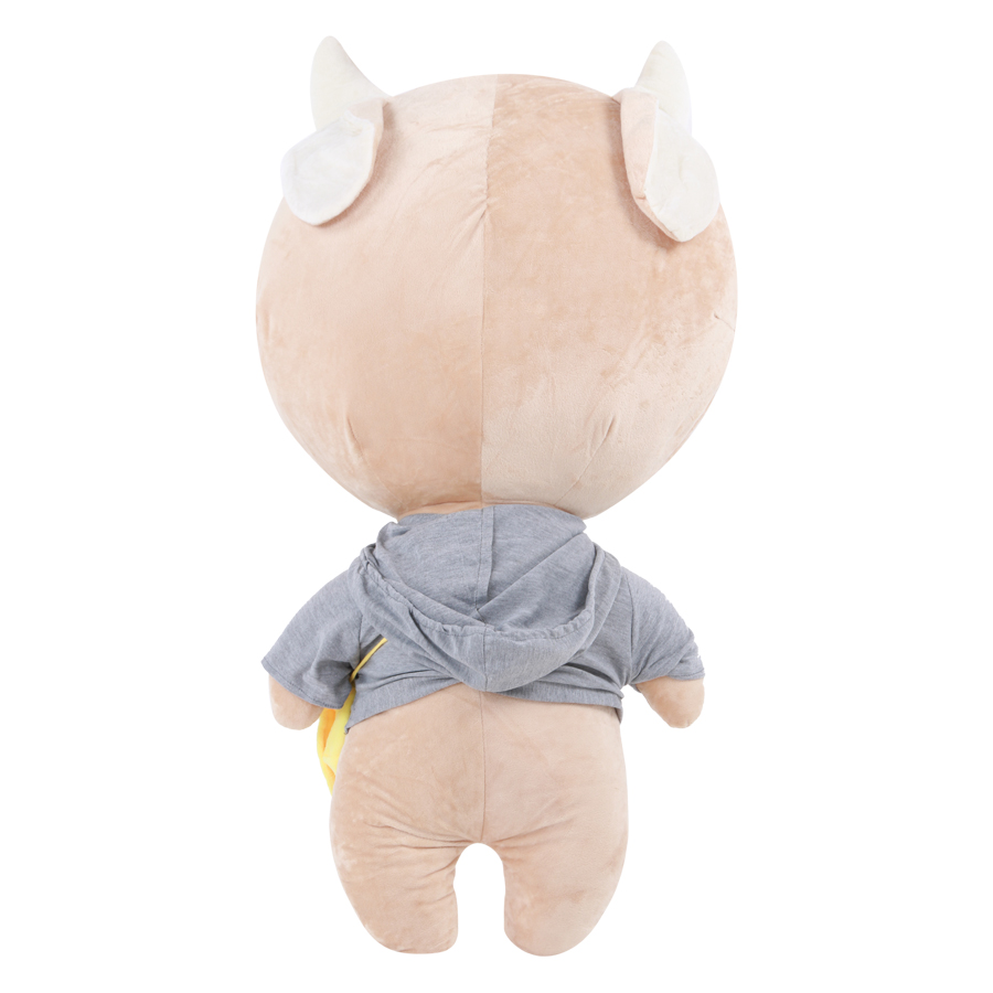 Bò Chăm Chỉ - Gấu Bông Phim Thư Ký Kim Sao Thế ? (Size 75cm)