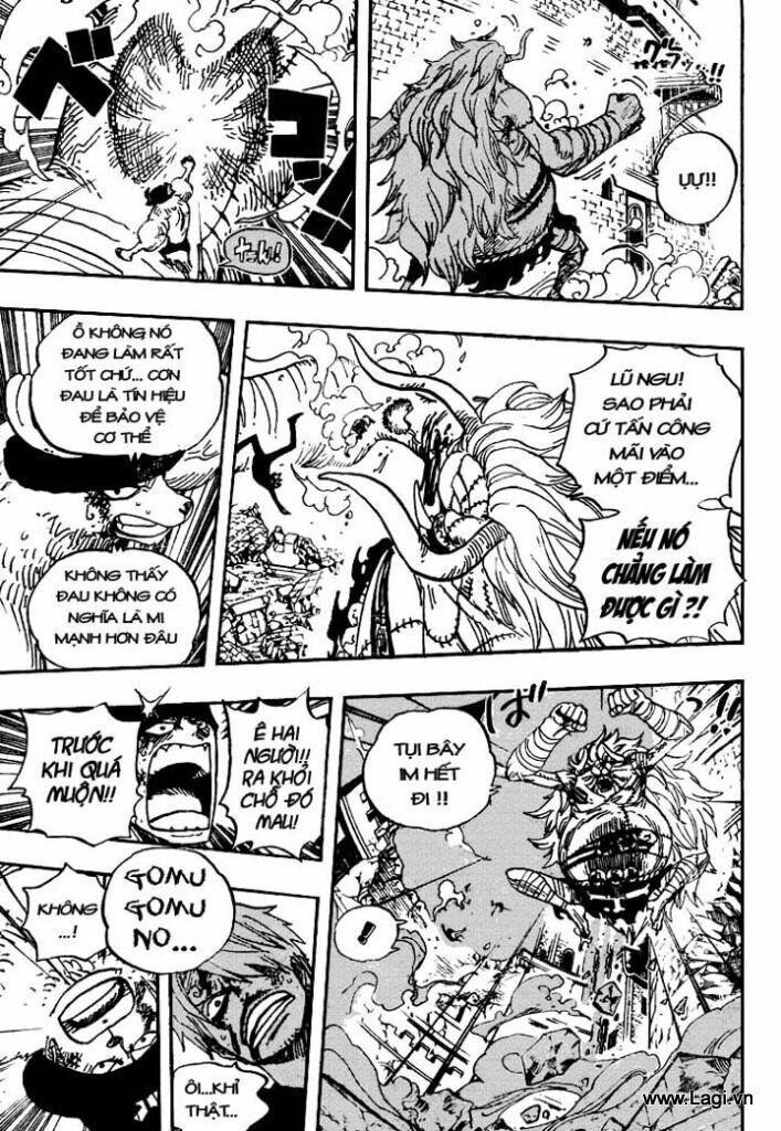 đảo hải tặc - one piece chapter 477 16