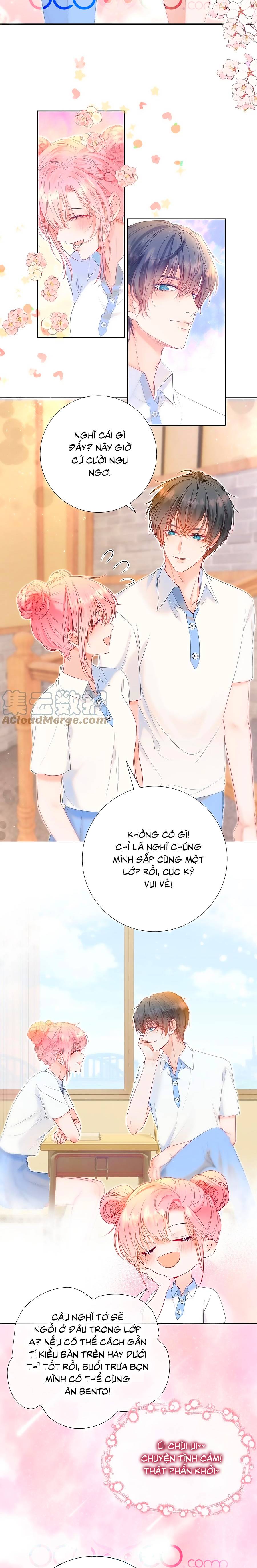 trọng sinh trở về năm ấy chồng tôi là hotboy chapter 24 3