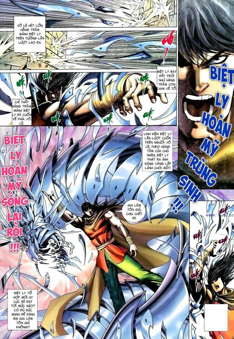 anh hùng vô lệ chapter 141 27