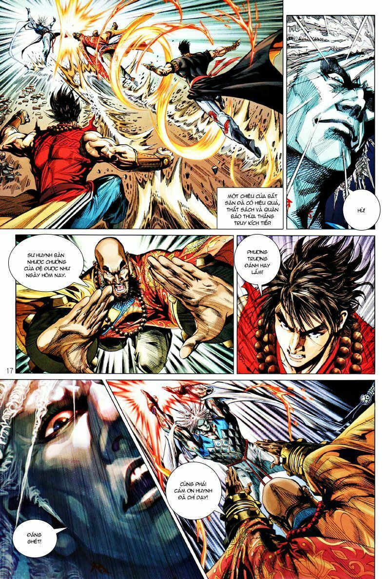 thiếu lâm đệ bát đồng nhân chapter 54 16