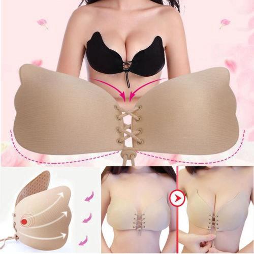 Miếng dán ngực tạo khe nâng ngực cánh tiên