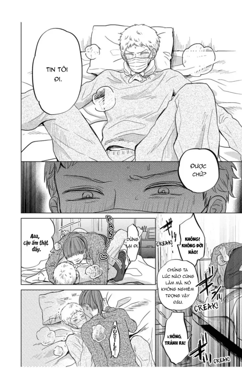 cậu ấy thật giống con gái chapter 5 20