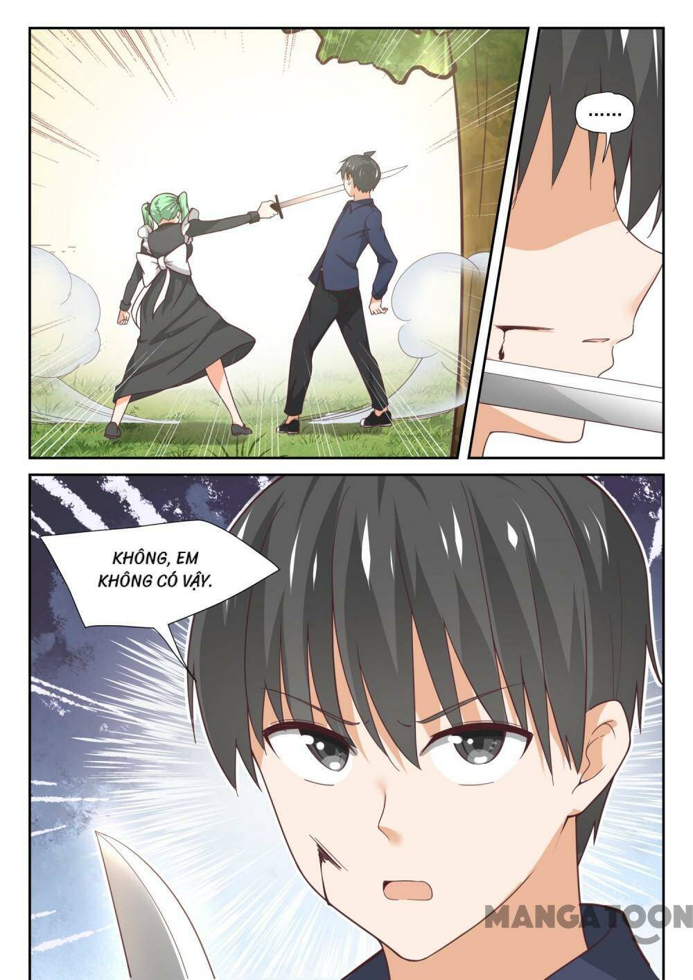 the boy in the all-girls school chapter 382 8