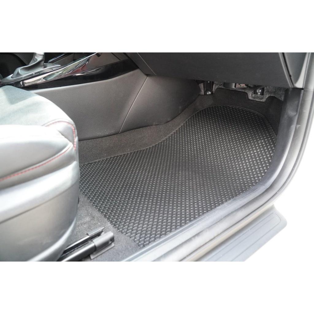 Thảm lót sàn ô tô KATA cho xe Kia Cerato ( 2019 - 2021) - Khít với sàn xe, Chống trơn, Không mùi, Không ẩm mốc