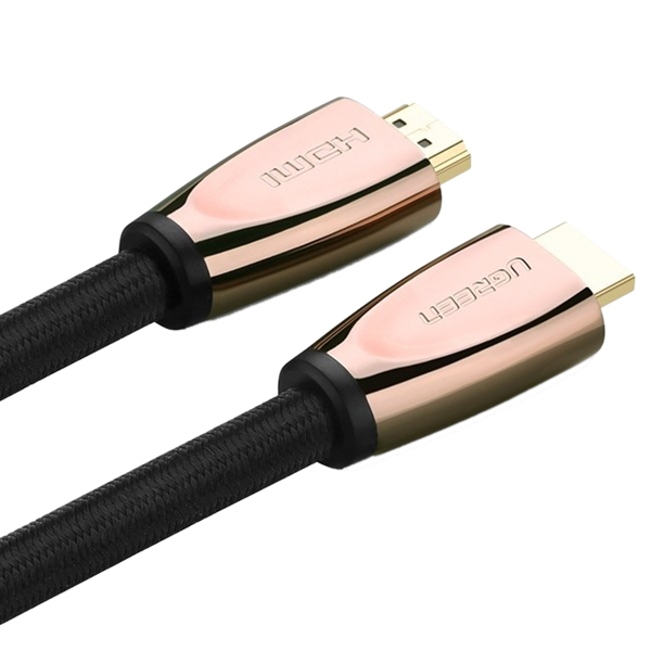 Dây Cáp HDMI 2.0 Hỗ Trợ Ethernet 4K 3D HDMI Ugreen 30603 (2m) - Hàng Chính Hãng