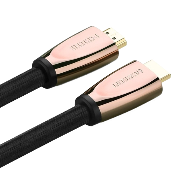 Dây Cáp HDMI 2.0 Hỗ Trợ Ethernet 4K 3D HDMI Ugreen 30604 (3m) - Hàng Chính Hãng