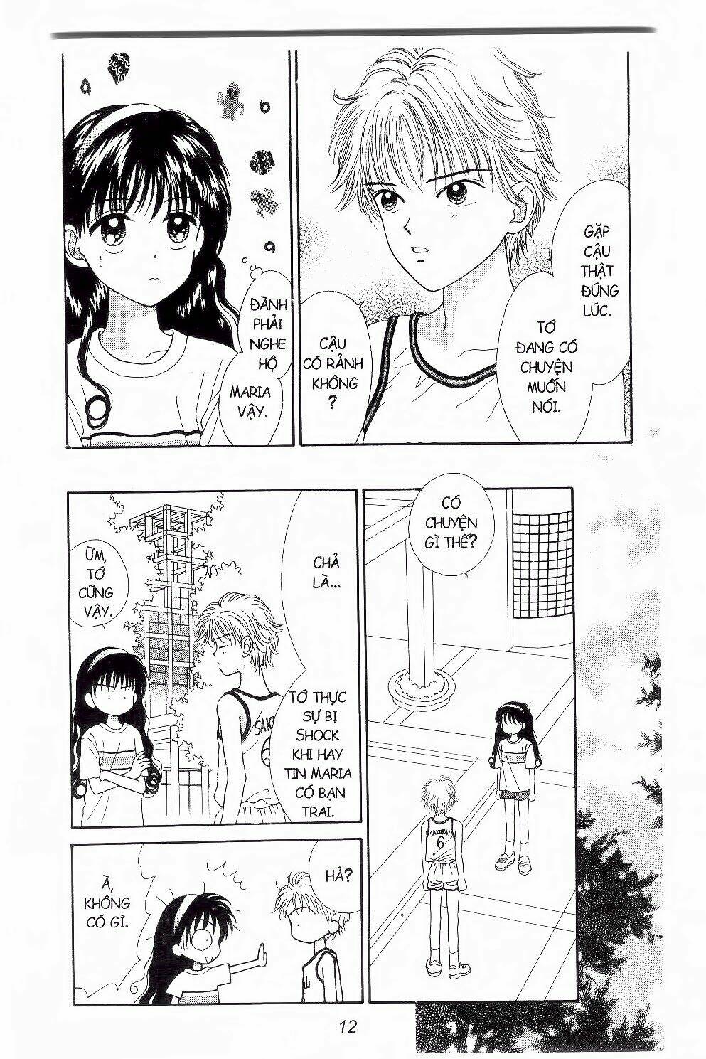 những cô bé bạc hà chapter 13 9