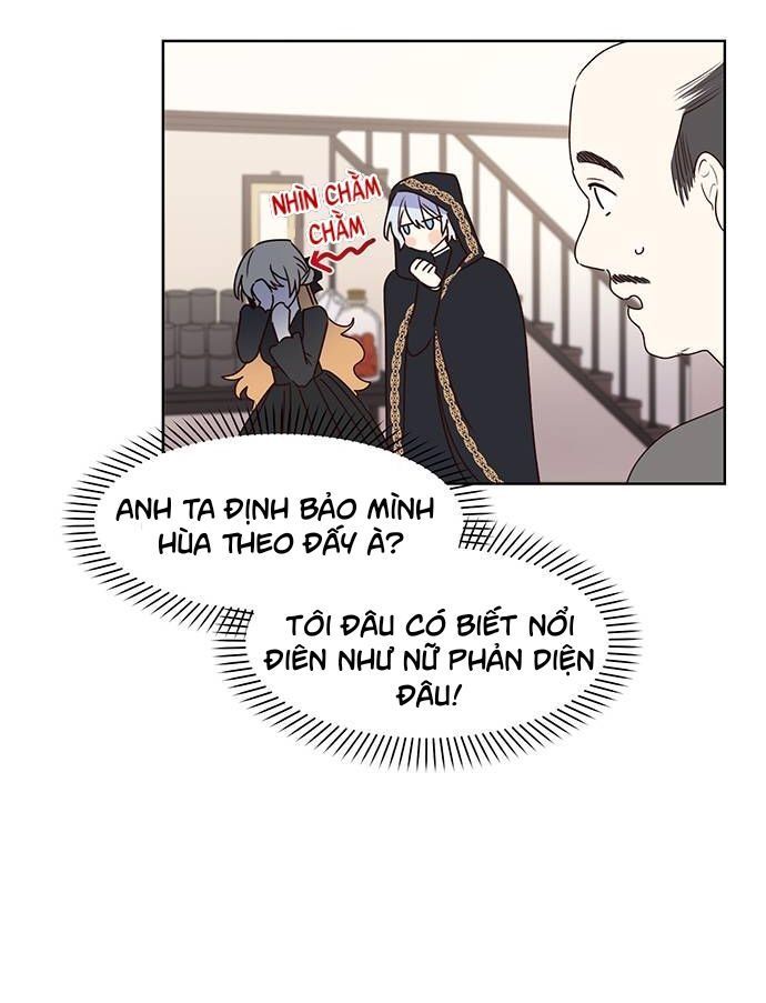 tôi là vị hôn thê phản diện chapter 11 60