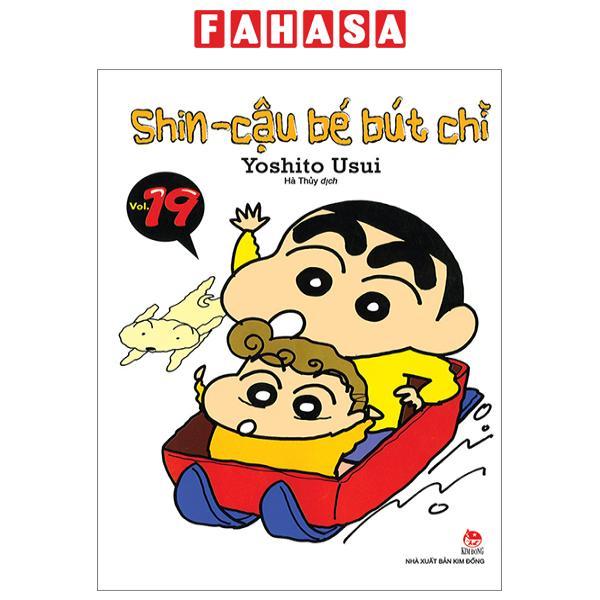Shin - Cậu Bé Bút Chì - Tập 19