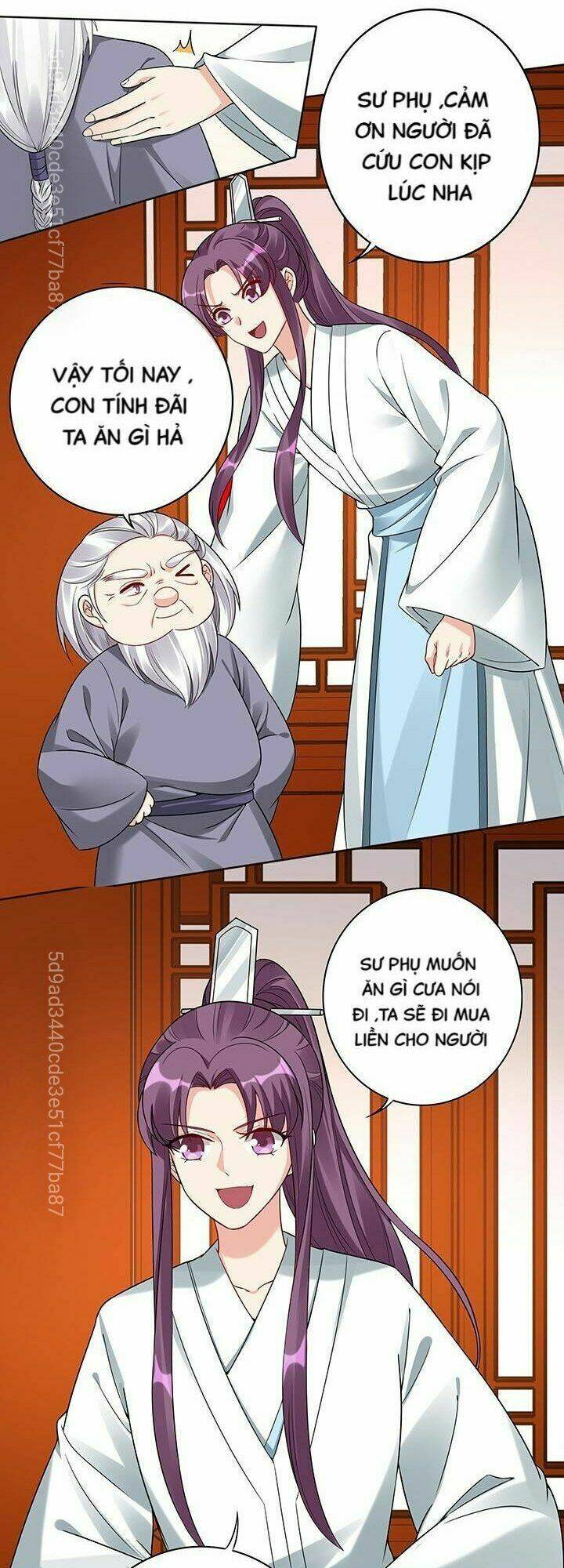 độc phi thần y quá kiêu ngạo chapter 134 2