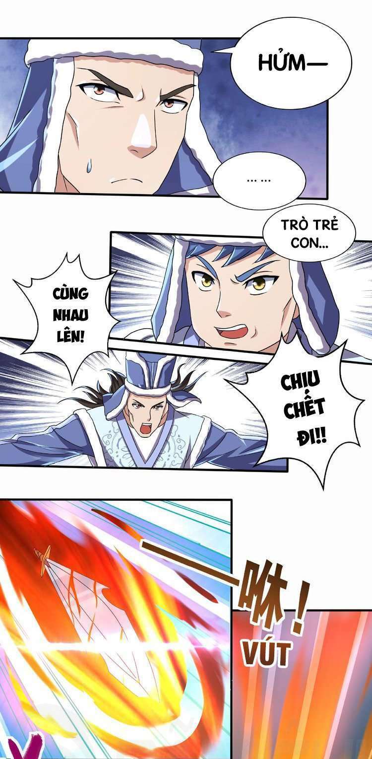 việc tu luyện hằng ngày của vũ đế chapter 11 32