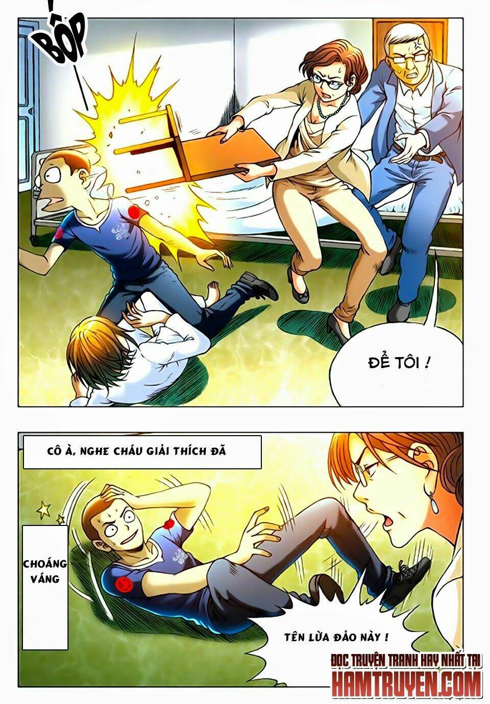 trung quốc kinh ngạc tiên sinh chapter 74 22