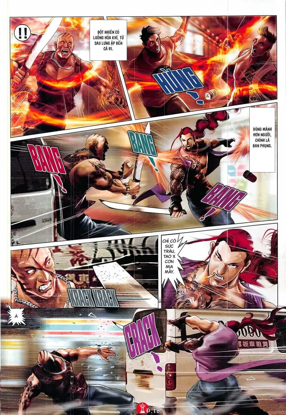 hỏa vũ diệu dương chapter 870 15