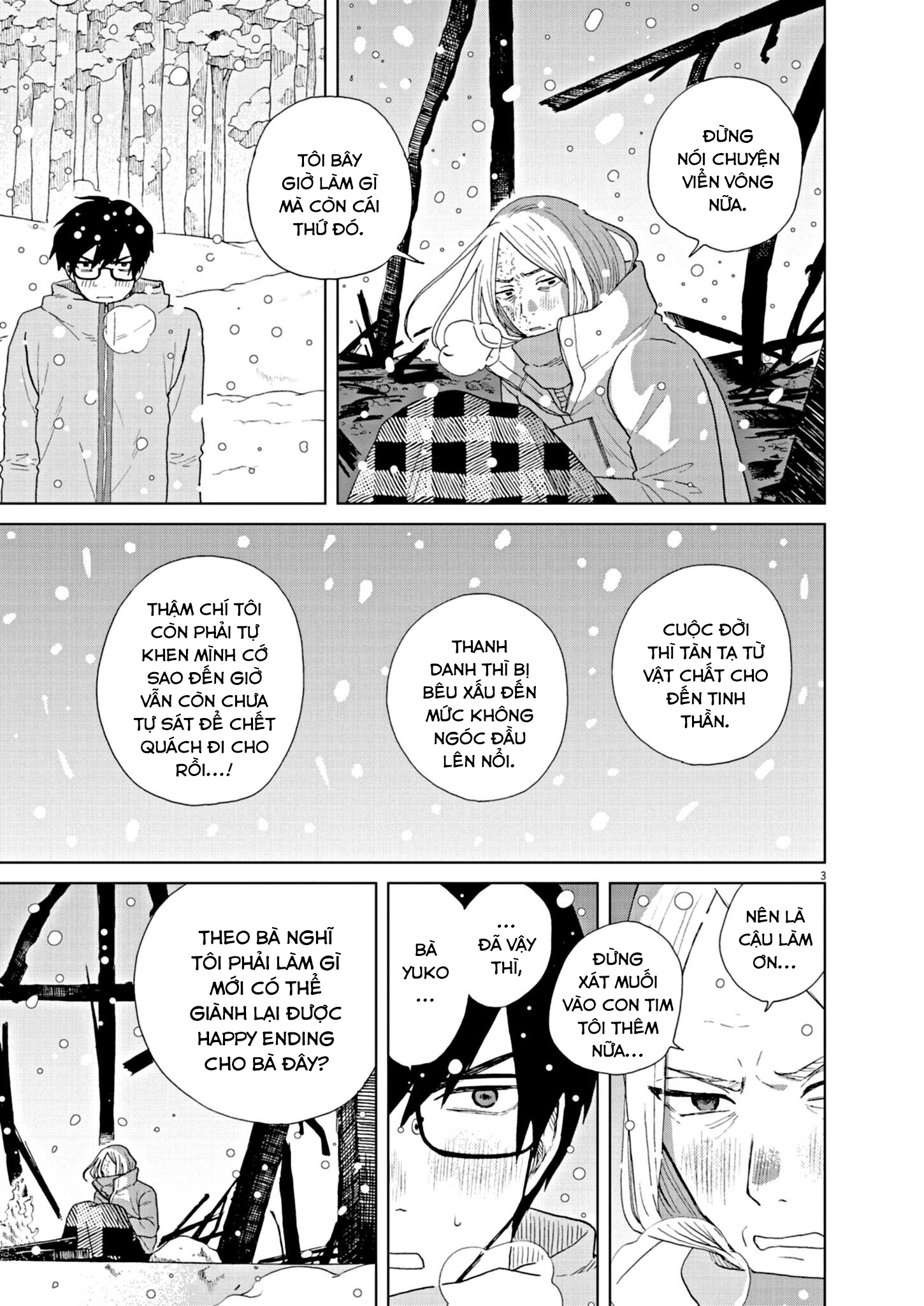 hãy cho em ''trung tình'' của anh chapter 59 3