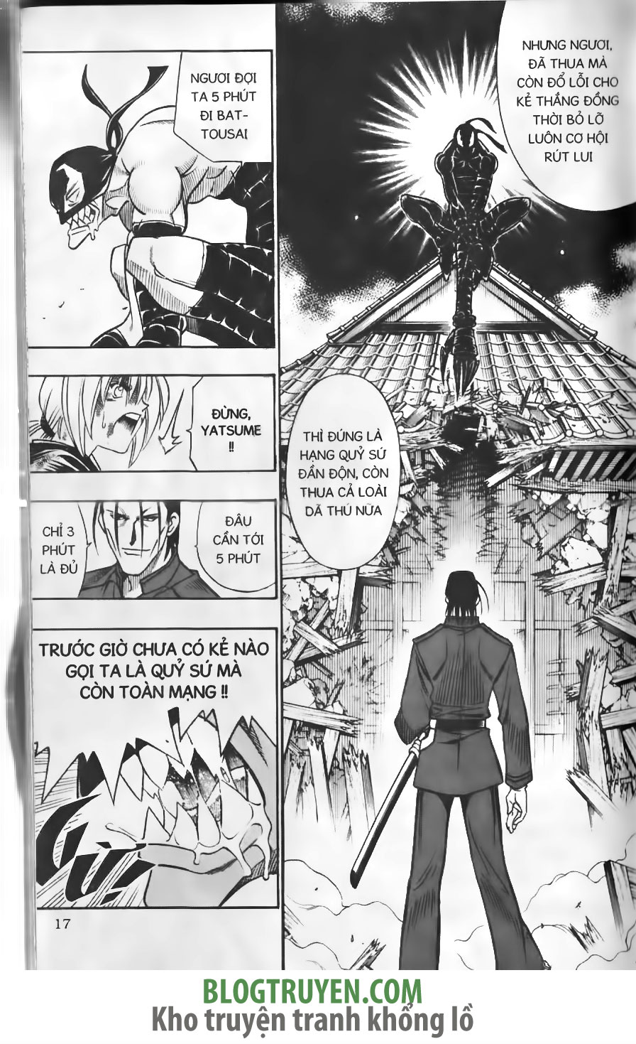 lãng khách kenshin bản nét (2019) chapter 197 16