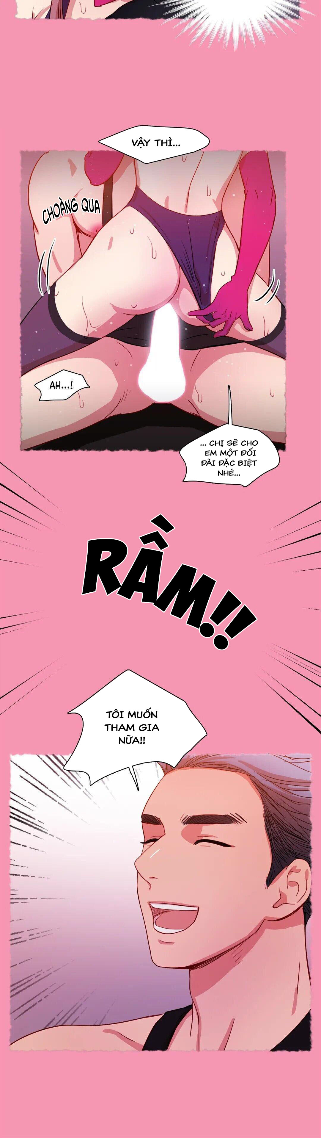 tưởng tượng của narea chapter 11 8