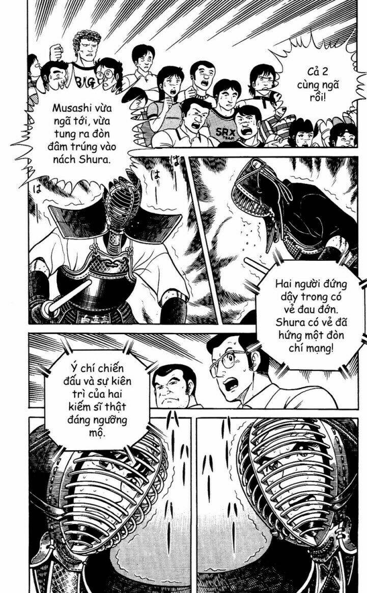 kiếm sĩ musashi chapter 219 7