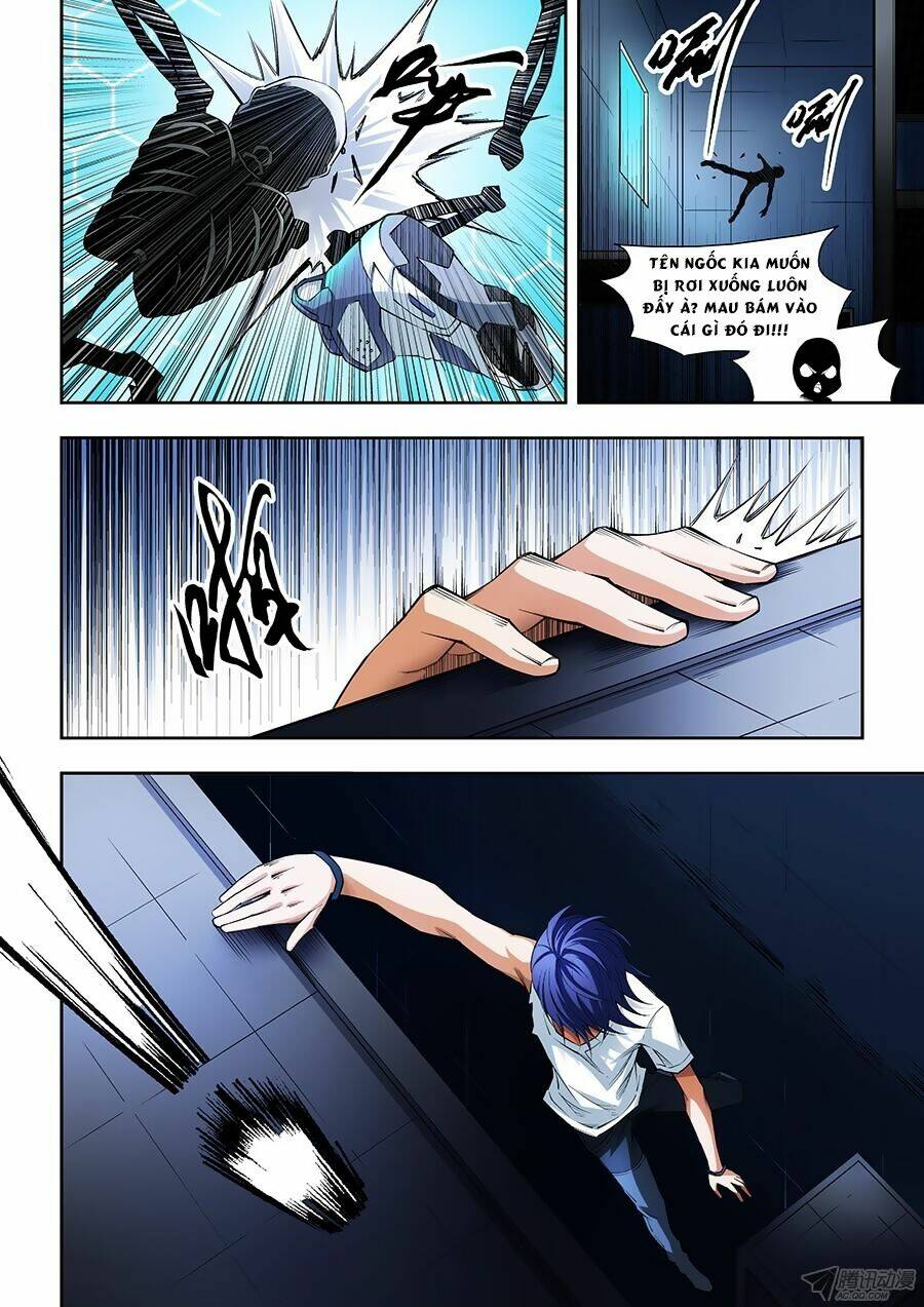 mật mã khởi nguồn của sự sống chapter 15 10