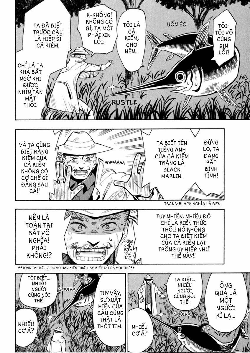 hoshi no samidare - lucifer and the biscuit hammer chapter 28 24