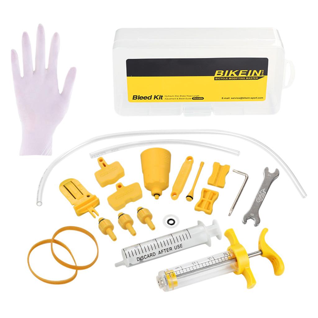 Bicycle Brake Bleed Tool Kit Bike Repair Tool for Cycling Repair Bleeding