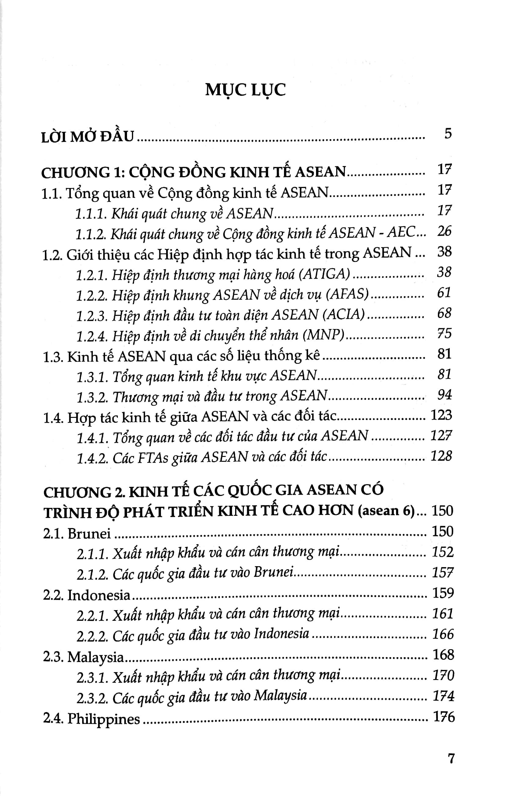 Kinh Tế Các Quốc Gia Khu Vực Asean