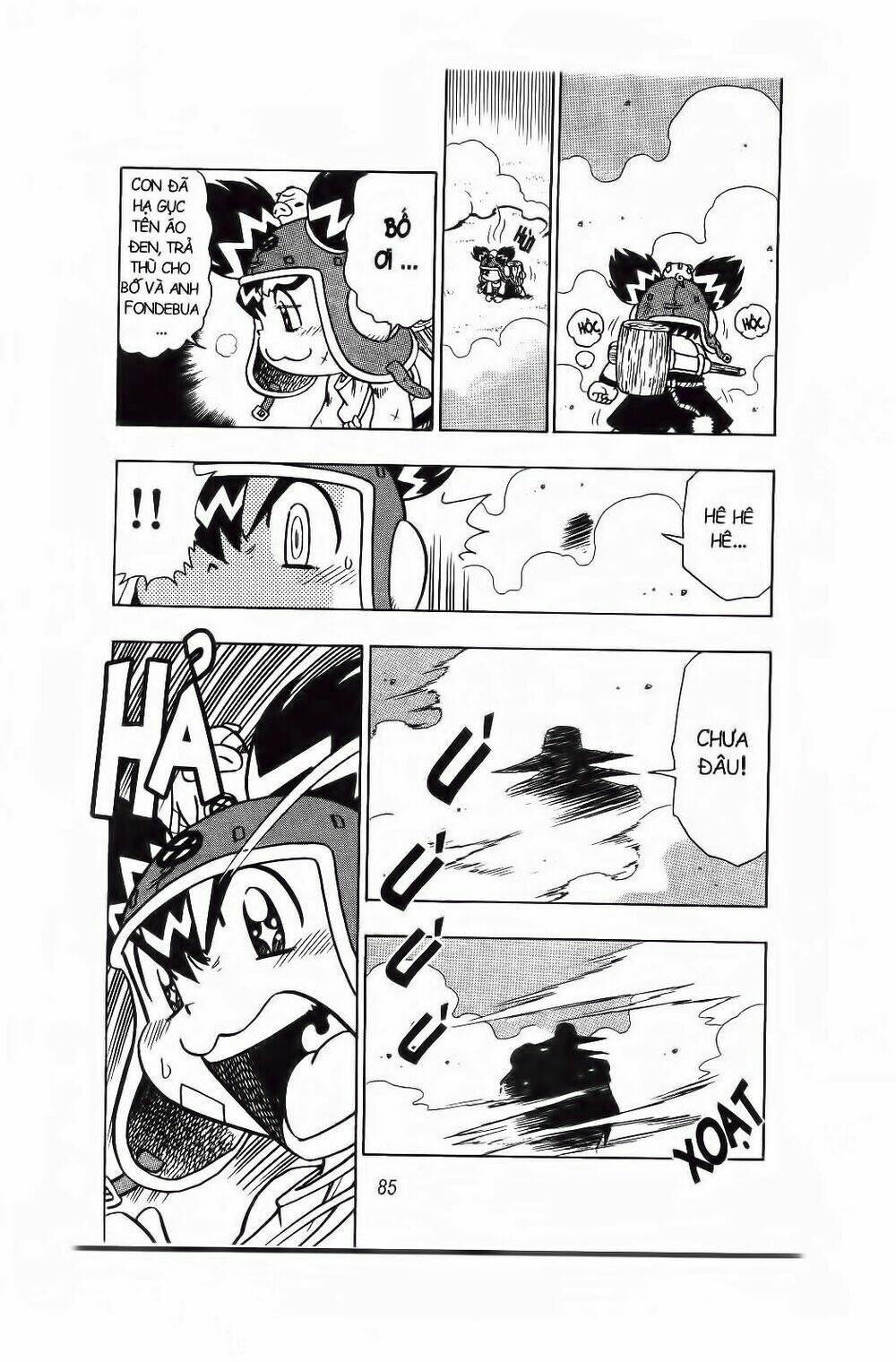 croket - cuộc phiêu lưu của croket chapter 8 6