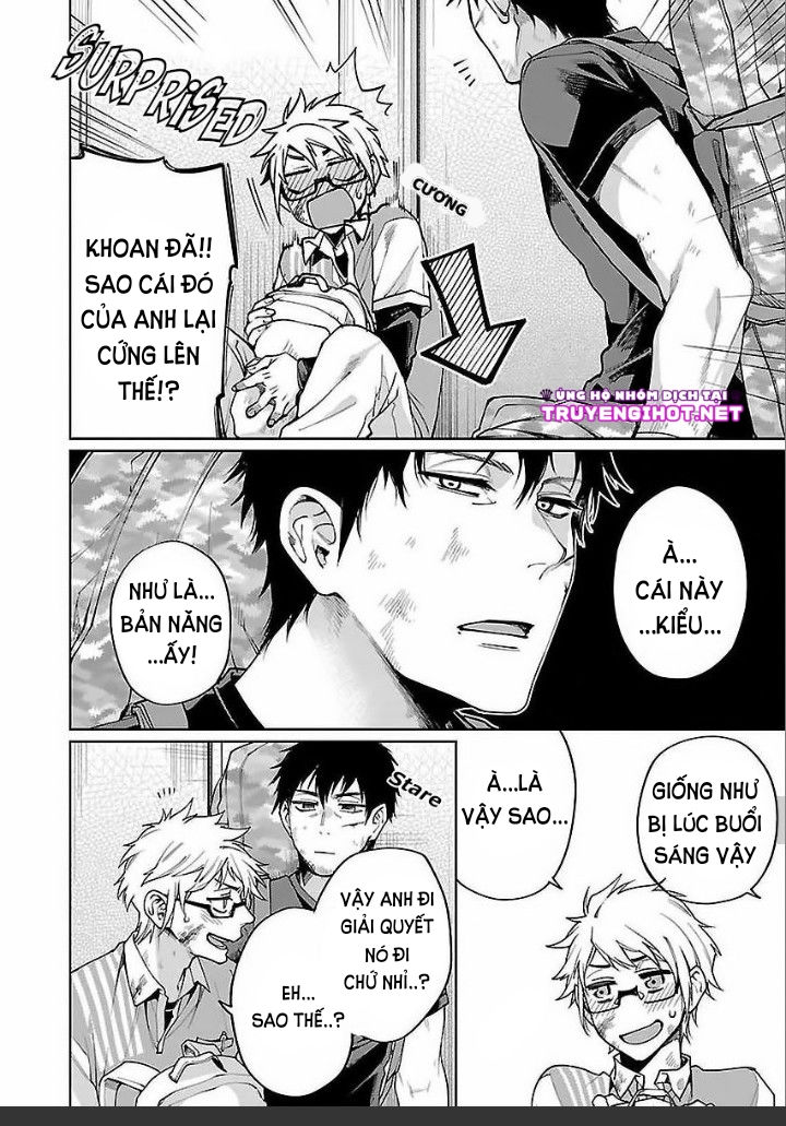 [18+] xác sống, trốn chạy, tình dục chapter 1.2 3