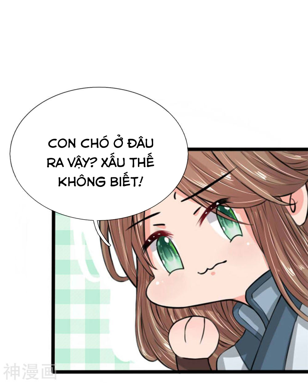 cô nương xấu xí của trẫm chapter 24 7