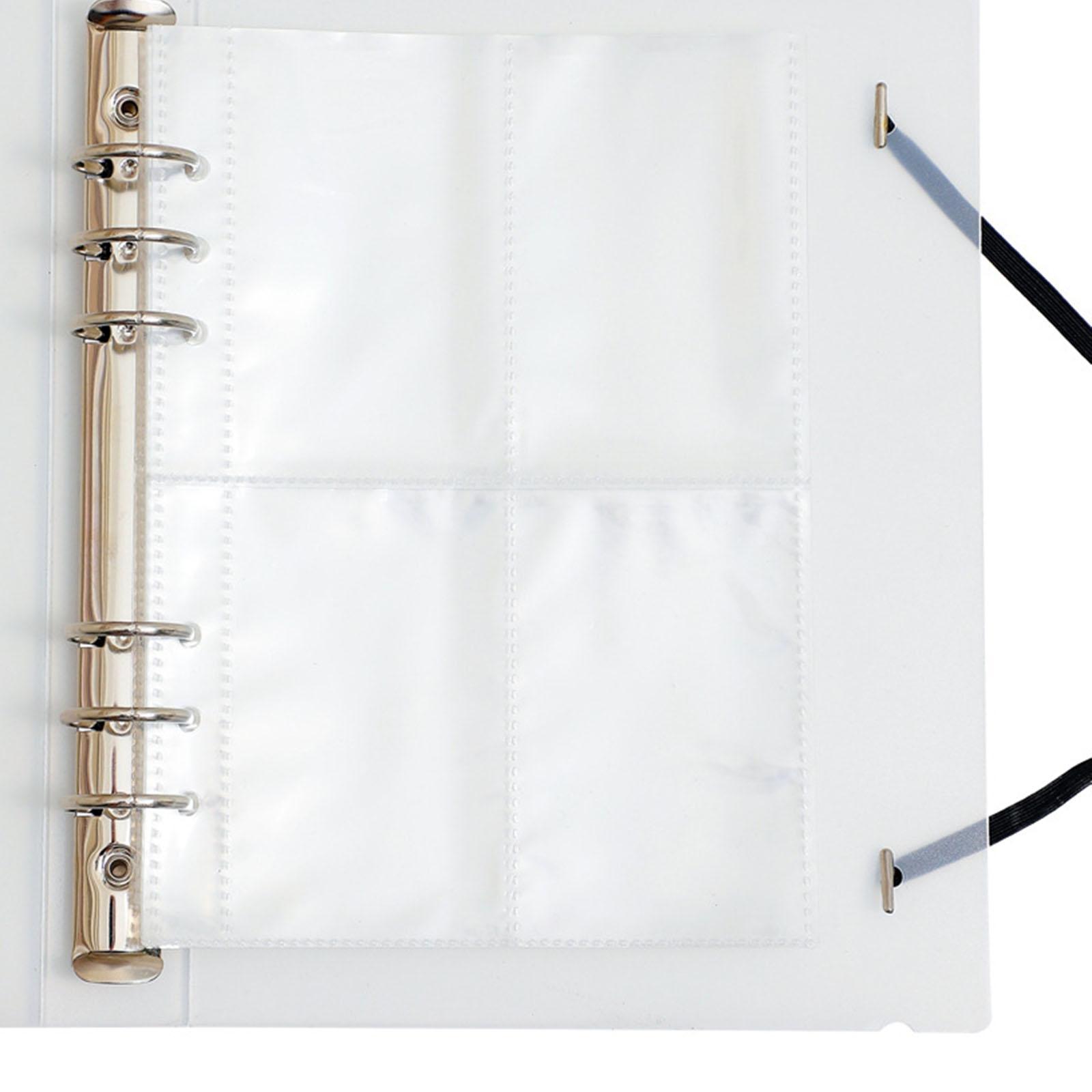 Photocard Holder Book 3 Inch Mini Photo Album Photocard Album Collect Book Photocard Binder Decorative Stickers Photo Card Holders