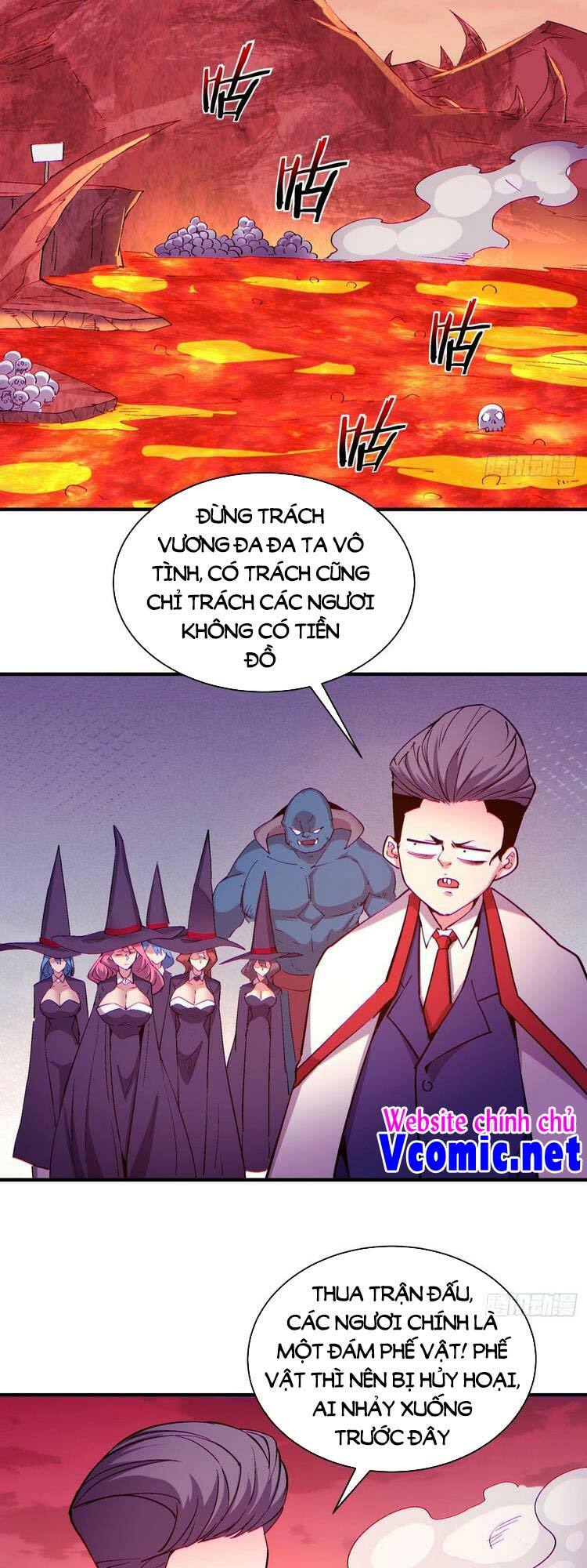 ta là nhà giàu số một, ta không muốn trọng sinh chapter 117 13