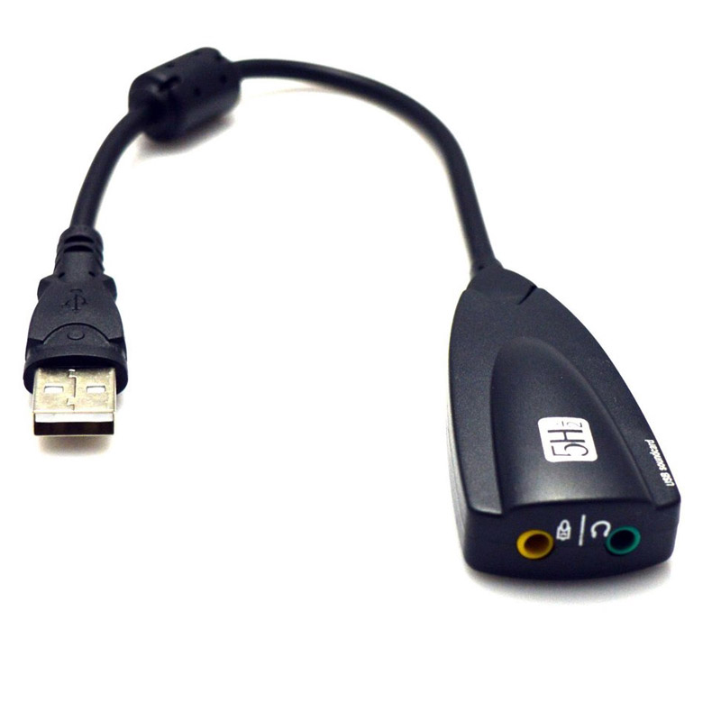 Usb Sound 7.1 Virtual H5v2