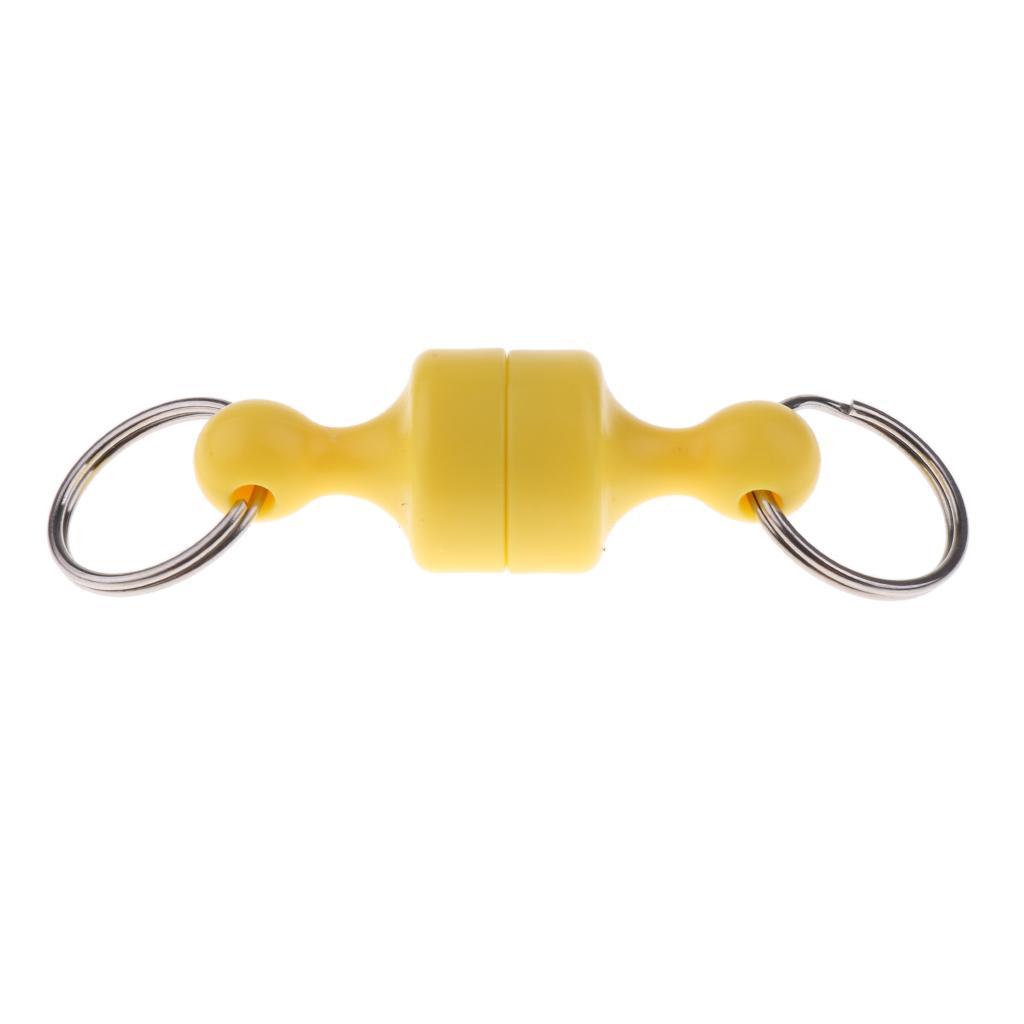 Fly Fishing Magnetic Net Release Holder Magnetic Clip Fly Fishing Tackle