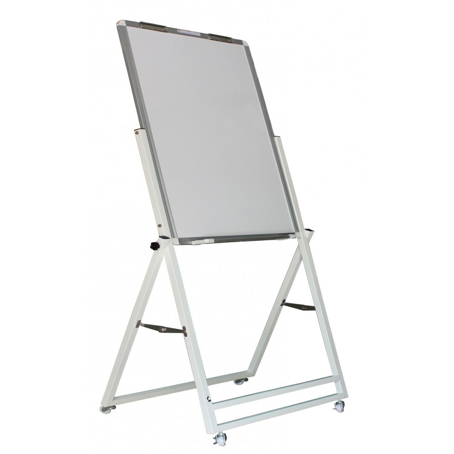 Bảng Flipchart Cố Định Viết Bút Lông Có Ô Ly TH01 - Trắng