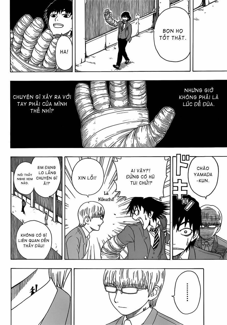 quyền lực thần thánh chapter 2 11