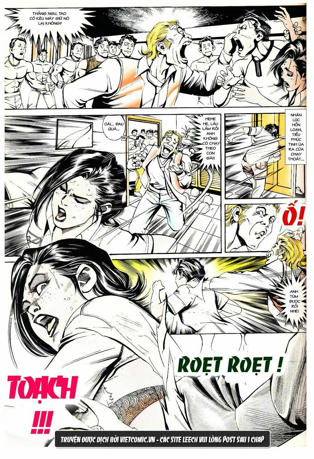 cổ hoặc nữ chapter 9 12