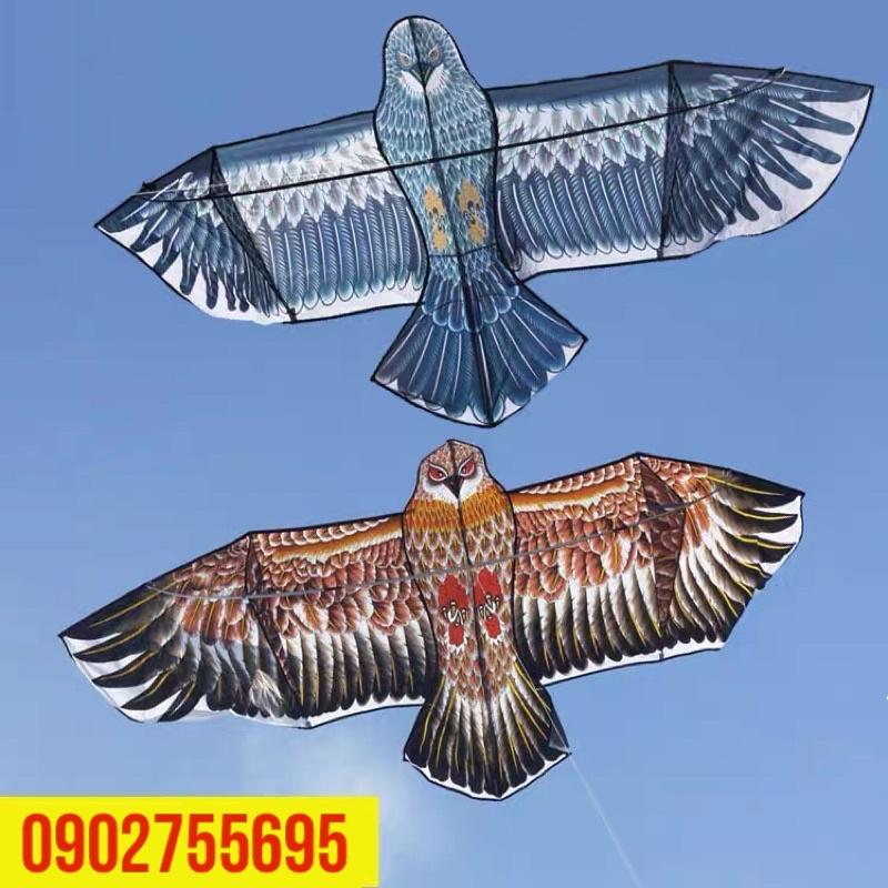 Diều ĐẠI BÀNG 1m8 x 84cm - TẶNG TAY CẦM 150M DÂY + TÚI VẢI ĐỰNG diều thả, diều đẹp