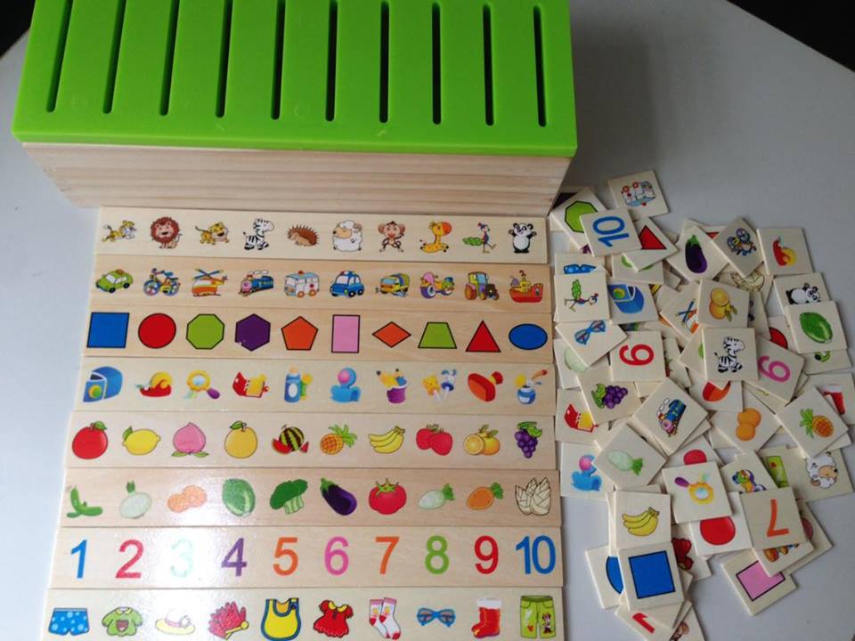 Hộp phân loại nhiều chủ đề- Chichida